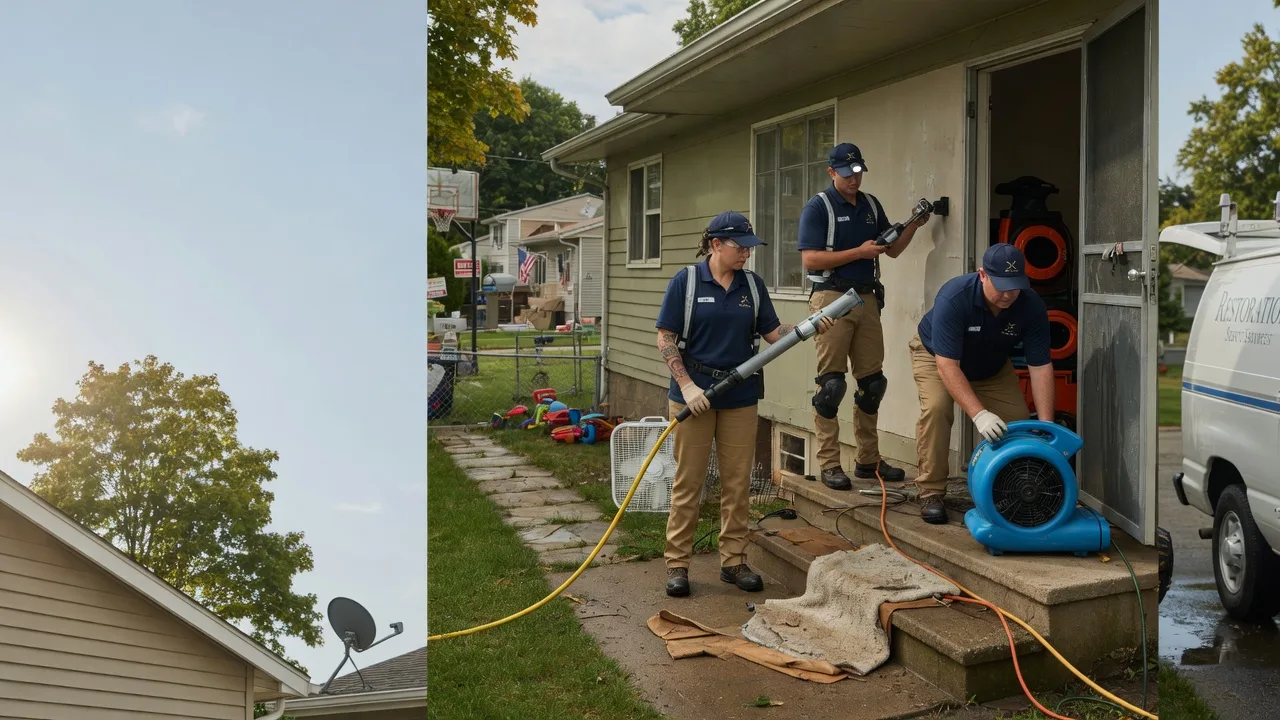 Crawl Space Water Removal in Saint Lawrence, SD near me