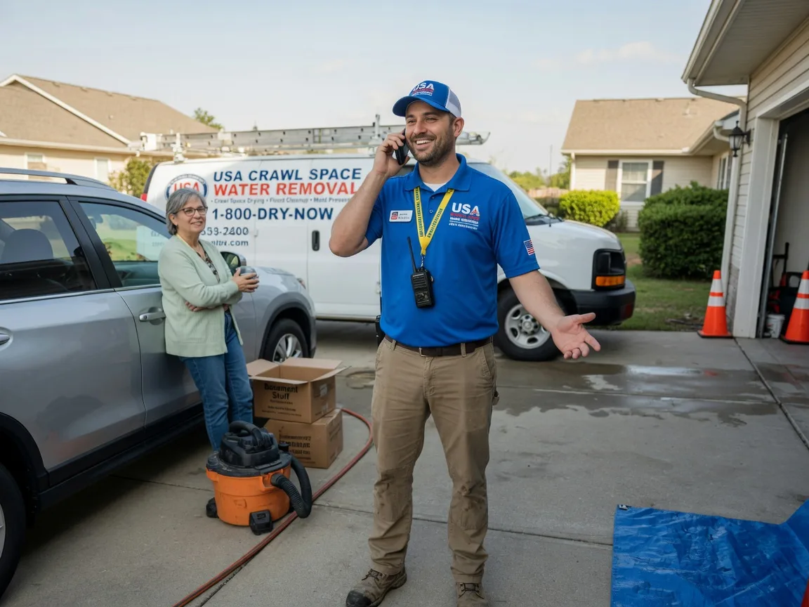 Crawl Space Water Removal Saint Lawrence, SD FAQs